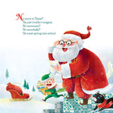 Dear Santa, Love Texas Board Book