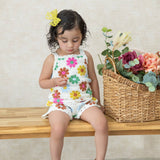 Hippie Florals Crochet Set