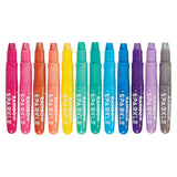 Rainbow Sparkle Watercolor Gel Crayons Set