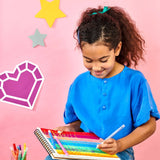 Switch-eroo! Sparkle Color Changing Markers Set