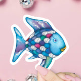 Rainbow Fish Sticker