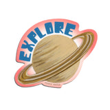 Explore Sticker