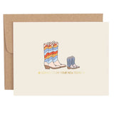 Congrats New Texan Greeting Card