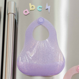 Grape Jelly Magnetic Bib
