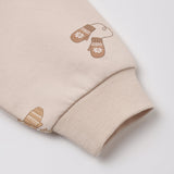 Relaxed Fleece Sweatshirt - Mittens