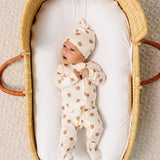 Teddy Zipper Footies