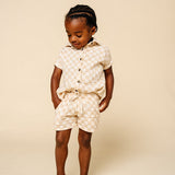 Cloud Muslin™ Shirt + Short Set - Austin