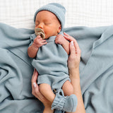 Knit Onesie - Steele