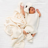 Knit Onesie - Ivory