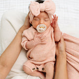 Knit Onesie - Petal