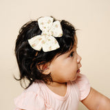 Adventure Bow - Rose Floral