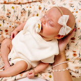Knit Onesie - Ivory