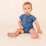 Harrison Ribbed Romper