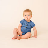 Harrison Ribbed Romper
