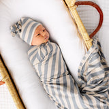 Lincoln Ribbed Swaddle Blanket