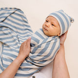 Lincoln Ribbed Swaddle Blanket