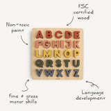 Alphabet Wooden Puzzle
