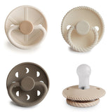FRIGG Crystal Sparkling Silicone Pacifier Pack
