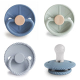 FRIGG Skyline Serenity Silicone Pacifier Pack