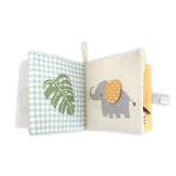 Safari and Friends Soft Fabric Book