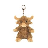 Highland Cow Bag Charm