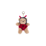 Lady Bug Bear Bag Charm
