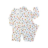 Austin Adult Pajama Set