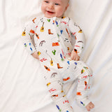 Austin Zipper Pajama