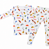Austin Two Piece Set Pajamas