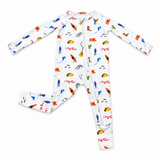 Austin Zipper Pajama