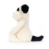 Bashful Black & Cream Puppy - Medium