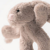 Bashful Bunny Ring Rattle - Beige