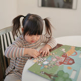 Farm Reusable Sticker Set