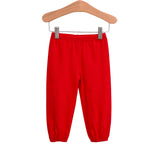 Bloomer Pants - Red