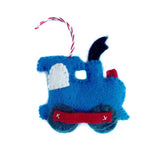 Train Felt Ornament