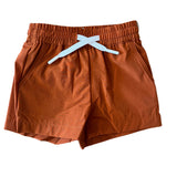 The Play Short - Burnt Orange