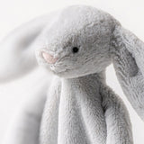 Bashful Bunny Comforter - Silver