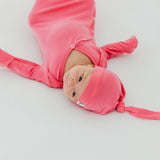 Flamingo Top Knot Hat