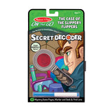 Secret Decoder Set: Case of the Slippery Flippers