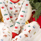 Austin Holiday Two Piece Pajama Set