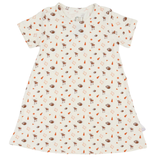 Longhorn Pom Bamboo Dress