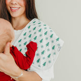 Prancer Burp Cloth Set