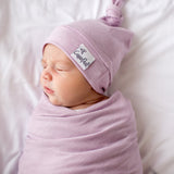 Lily Top Knot Hat