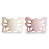 FRIGG Butterfly Silicone Pacifier Pack