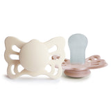 FRIGG Butterfly Silicone Pacifier Pack
