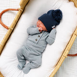 Miller Plush Knit Top + Bottoms Set
