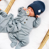 Miller Plush Knit Top + Bottoms Set