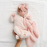 Harper Ribbed Zipper Footies