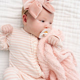 Harper Ribbed Zipper Footies