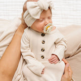 Dakota Plush Knit Top + Bottoms Set